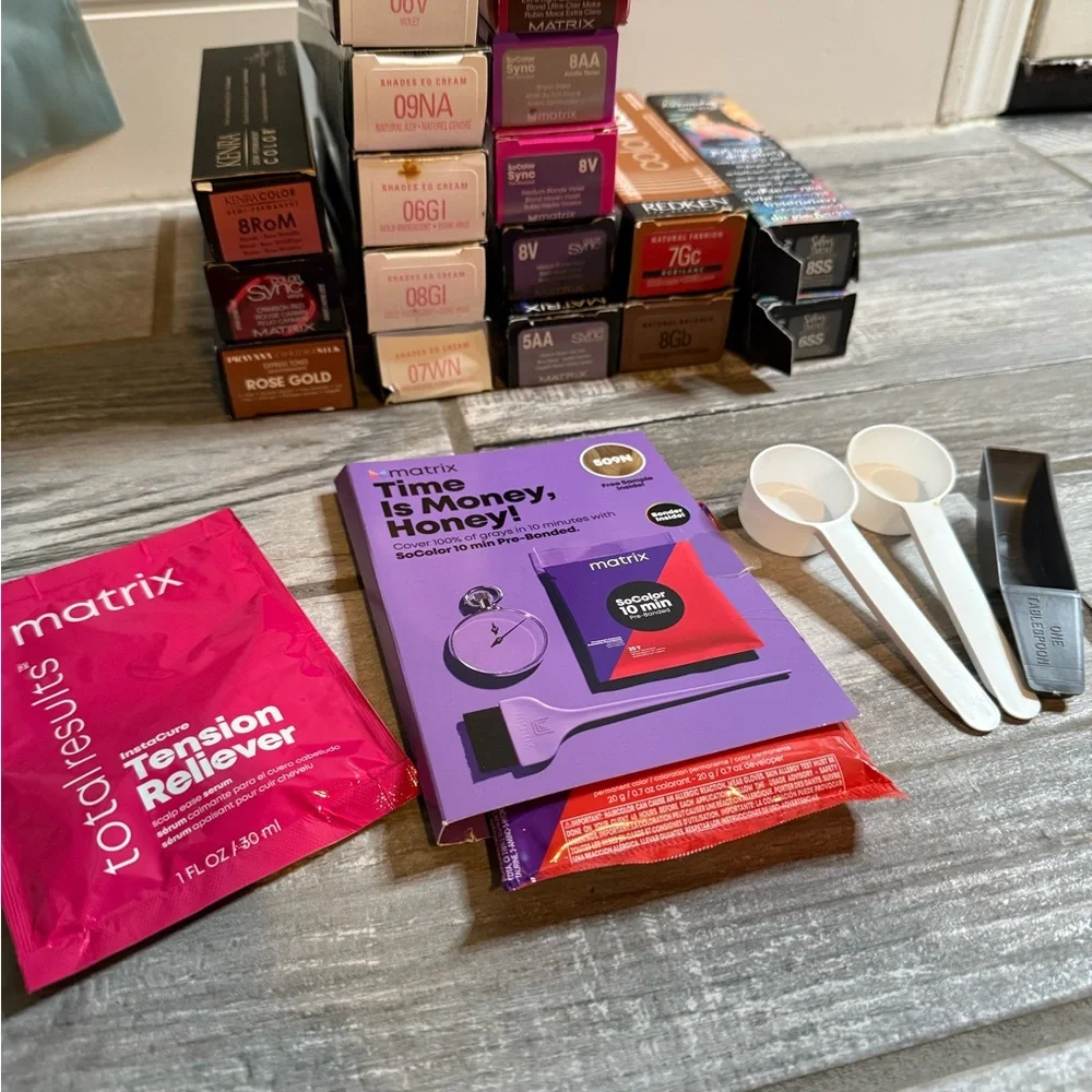 Kenra matrix redken Salon Hair color hairstylists bundle